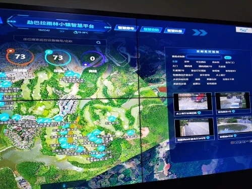 数字小镇新标杆：中国移动建成勐巴拉5G+数字雨林小镇