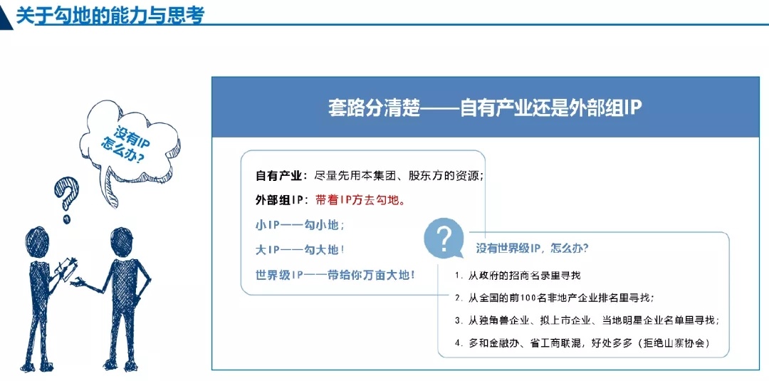 分享 | 地产“勾地”实战大全！