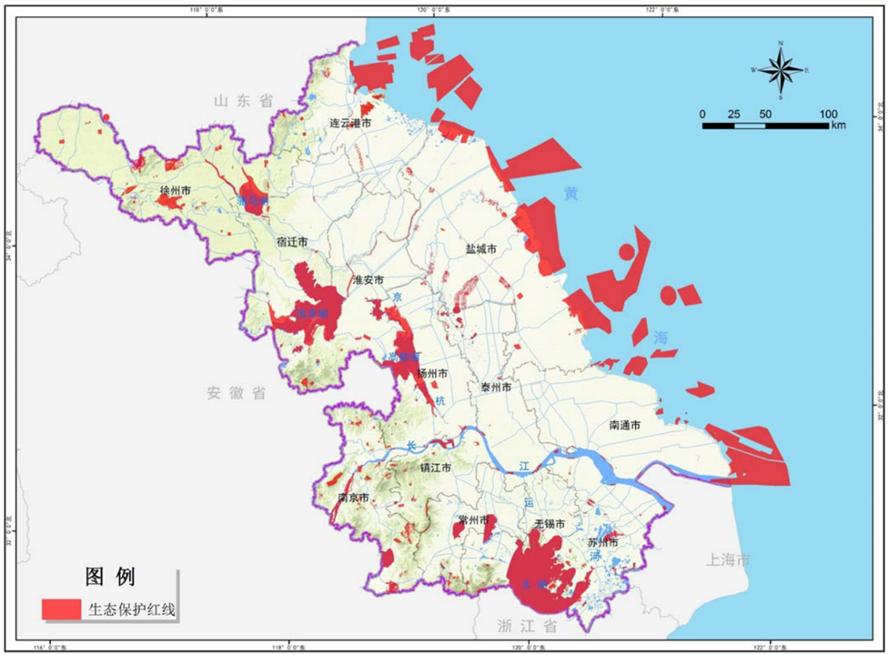 我国18个省（直辖市/自治区）生态保护红线图示分享