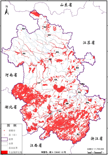 我国18个省（直辖市/自治区）生态保护红线图示分享