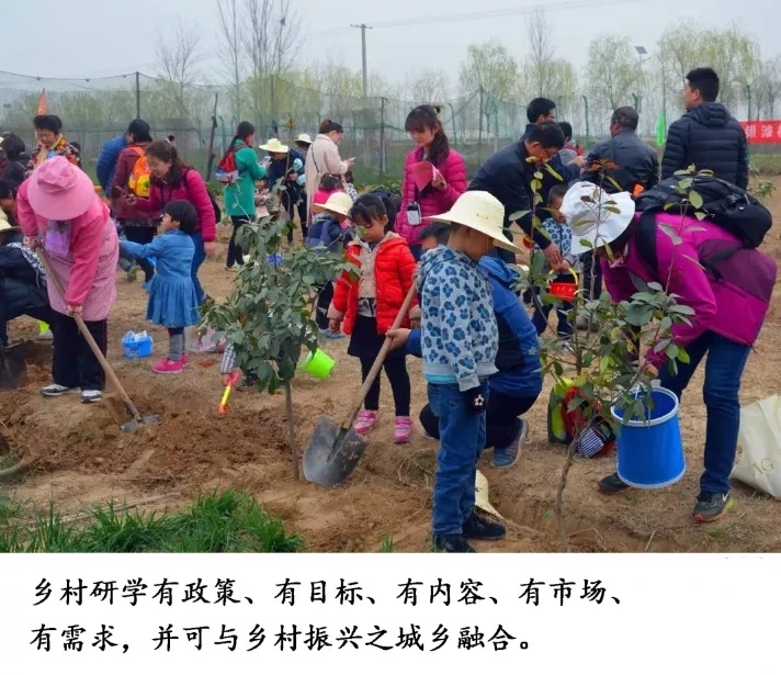 研学旅行及基地如何借乡村振兴提高竞争力？