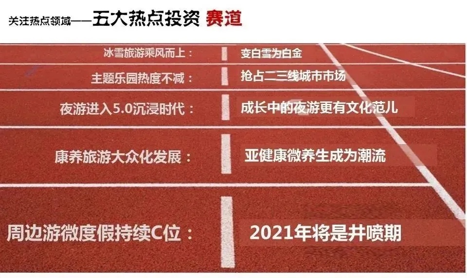 十大预判！2021年文旅行业发展如何？