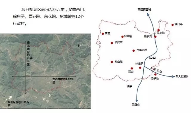 案例解析 | “花乡果巷”国家级田园综合体项目