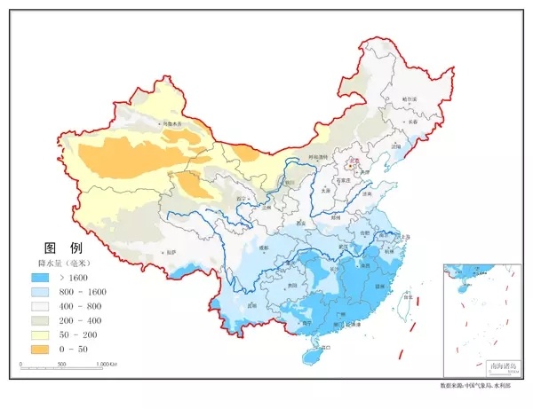 收藏 | 中国国家资源大格局（图解）