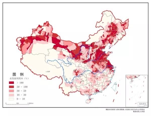 收藏 | 中国国家资源大格局（图解）