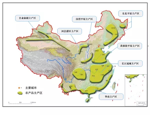 收藏 | 中国国家资源大格局（图解）