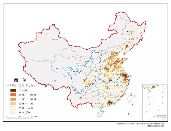 收藏 | 中国国家资源大格局（图解）