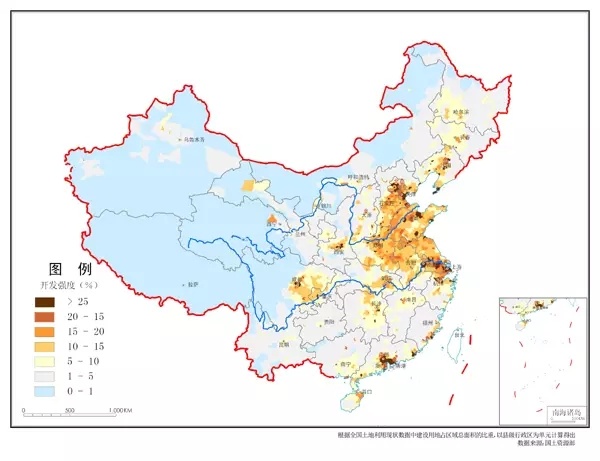 收藏 | 中国国家资源大格局（图解）